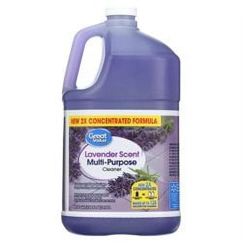 (3 pack) Multi Purpose Cleaner, Lavender Scent, 128 fl oz Fast delivery gallery