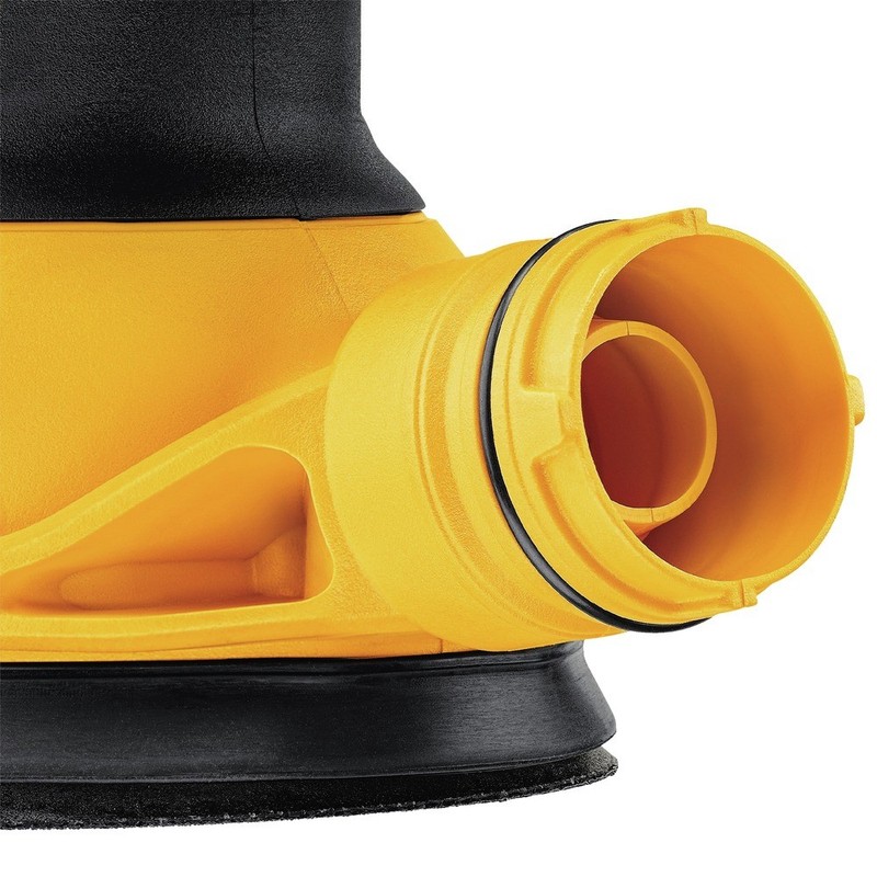 Dewalt 5 in. Variable Speed Random Orbital Sander with H&L Pad Certified Refurb gallery