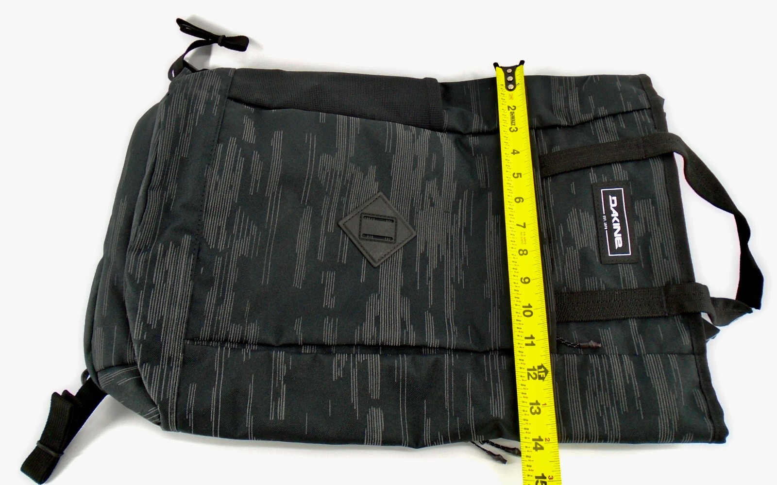 Dakine Barrel Pack 25L Laptop Backpack Black Flash Reflective 4