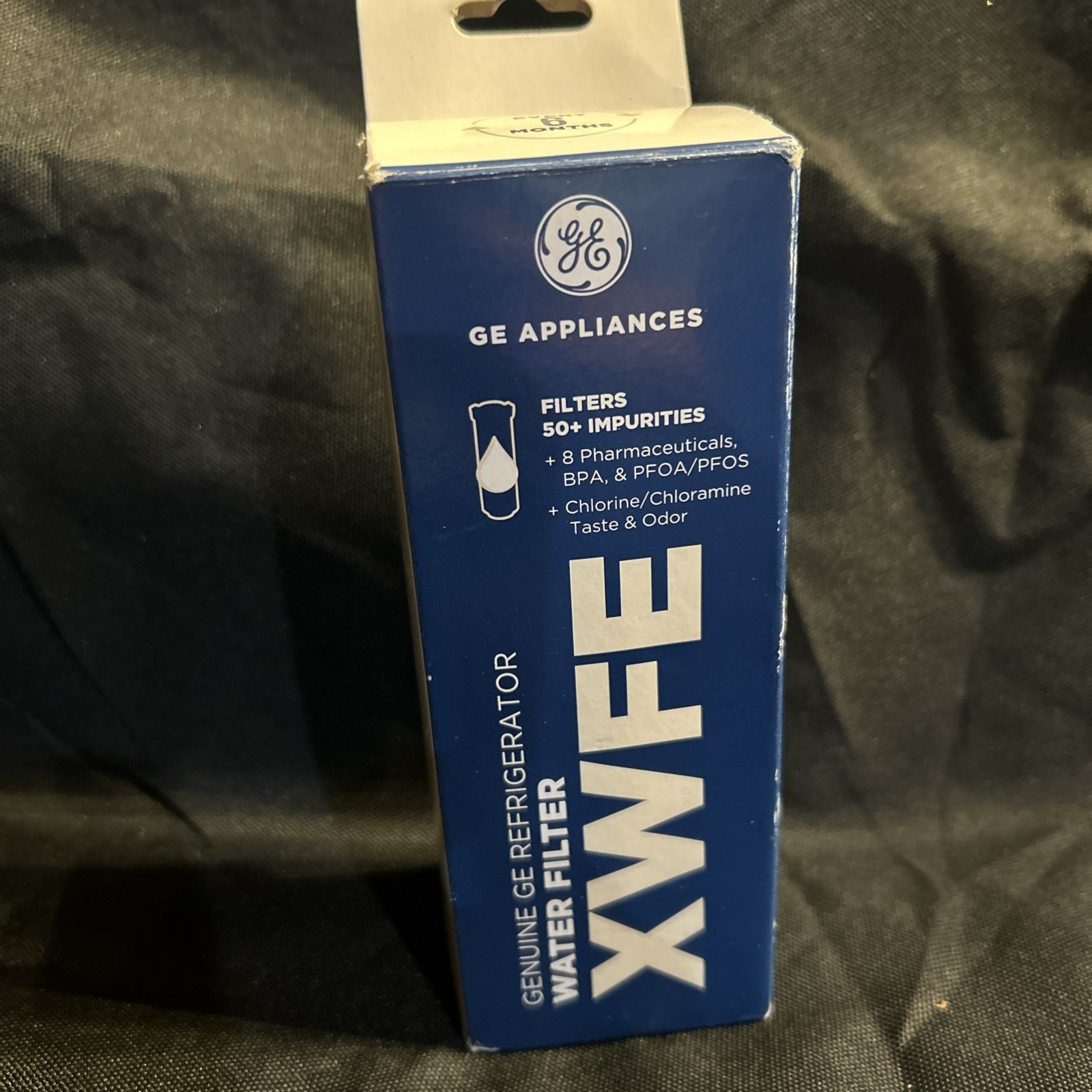 GE XWFE Refrigerator Water Filter - White. Brand New. Sealed. 50+ Impurities. gallery