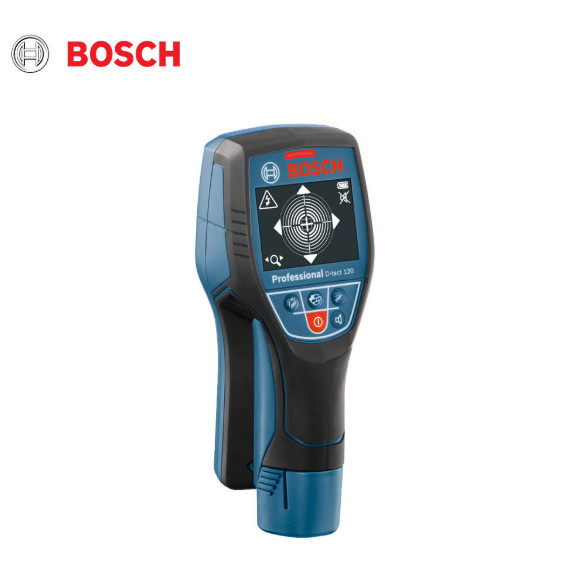 Bosch D-tect 120 Professional Wall Floor Detector Multi Material Scanner Genuine gallery