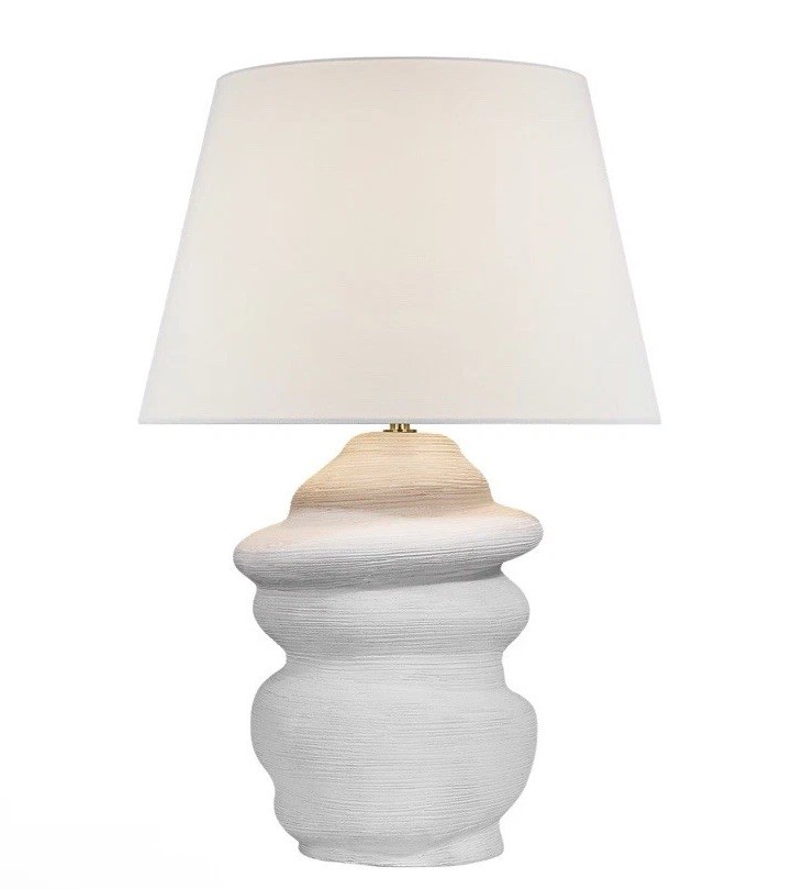 Visual Comfort Marie Flanigan Bingley Medium Table Lamp MF3636SDW - SHADE gallery