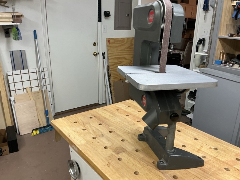 ShopSmith Strip Sander gallery