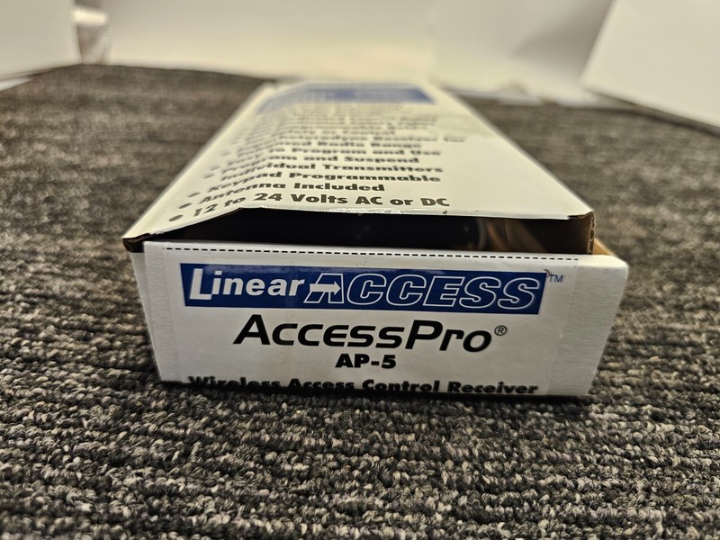 Linear AP5, ACP00953 Wireless Access Controller 318Mhz For Two Gates or Doors gallery