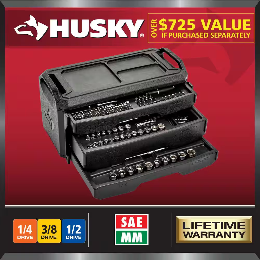 Mechanics Tool Set (280-Piece) gallery