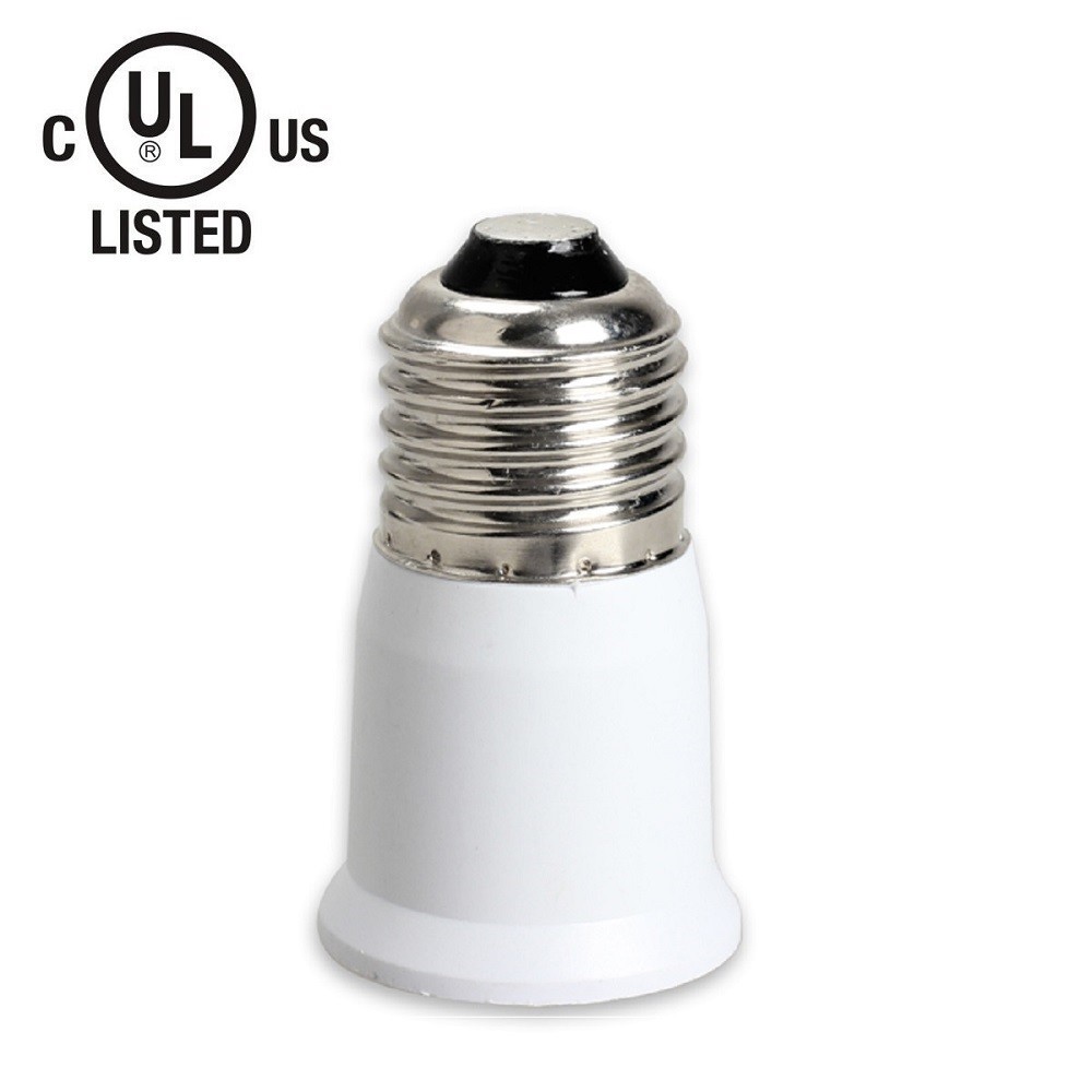 10pcs E26 To E26 Medium Screw Socket Extender Adapter 1.5" Extension gallery