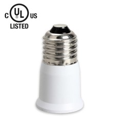10pcs E26 To E26 Medium Screw Socket Extender Adapter 1.5″ Extension