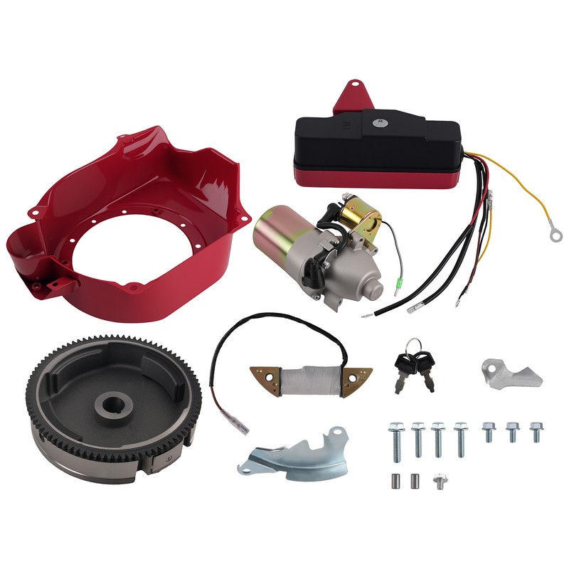 Engine Electric Start Starter Kit Fit for Honda Gx160 5.5hp & Gx200 6.5hp gallery