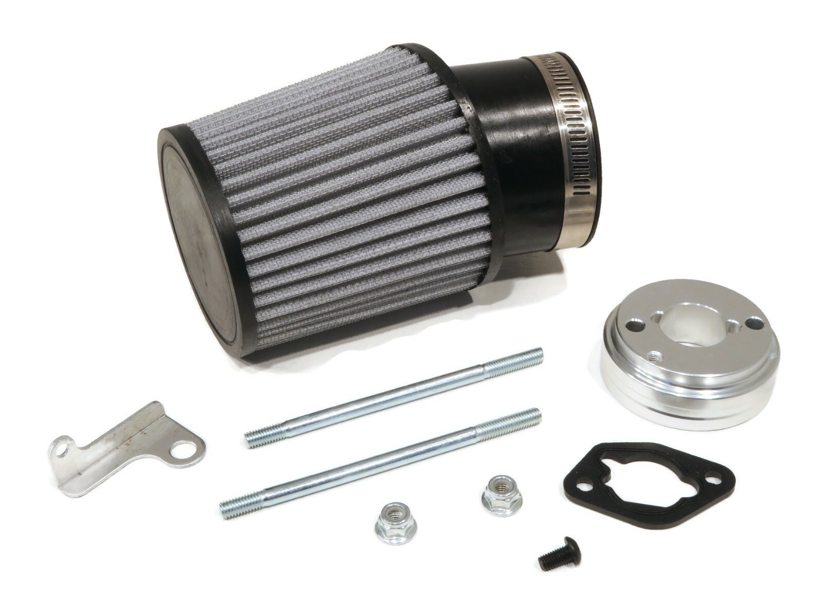 Inlet Air Filter Kit for Go Karts & Mini Bikes with 212cc, 6.5HP Predator Engine gallery