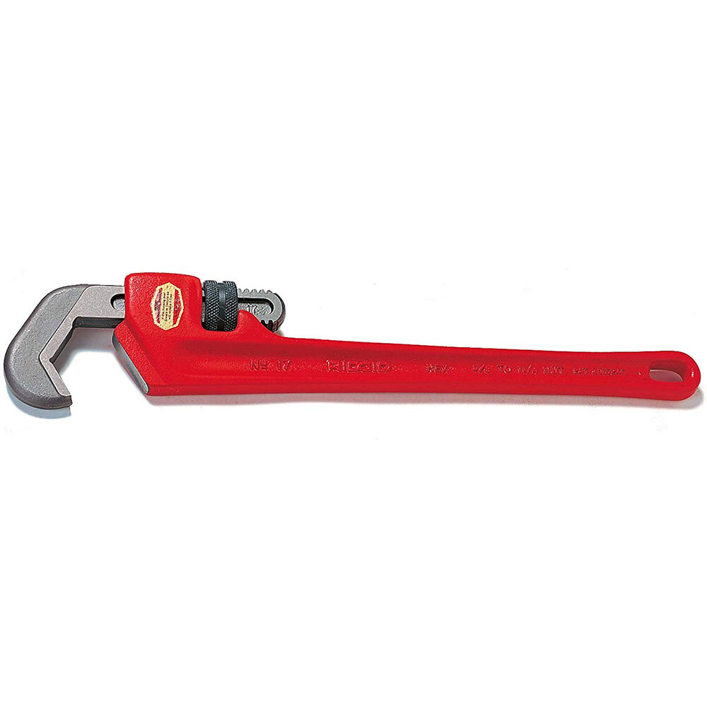 Ridgid 31275 14-1/2-Inch 17 Straight Hex Wrench, 5/8" - 1-1/4" Pipe Capacity gallery