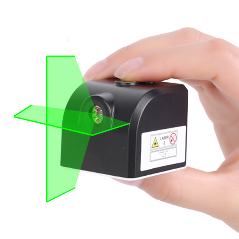 Mini Cross Red / Green Laser Level 2 Lines Horizontal and Vertical Cross Line gallery