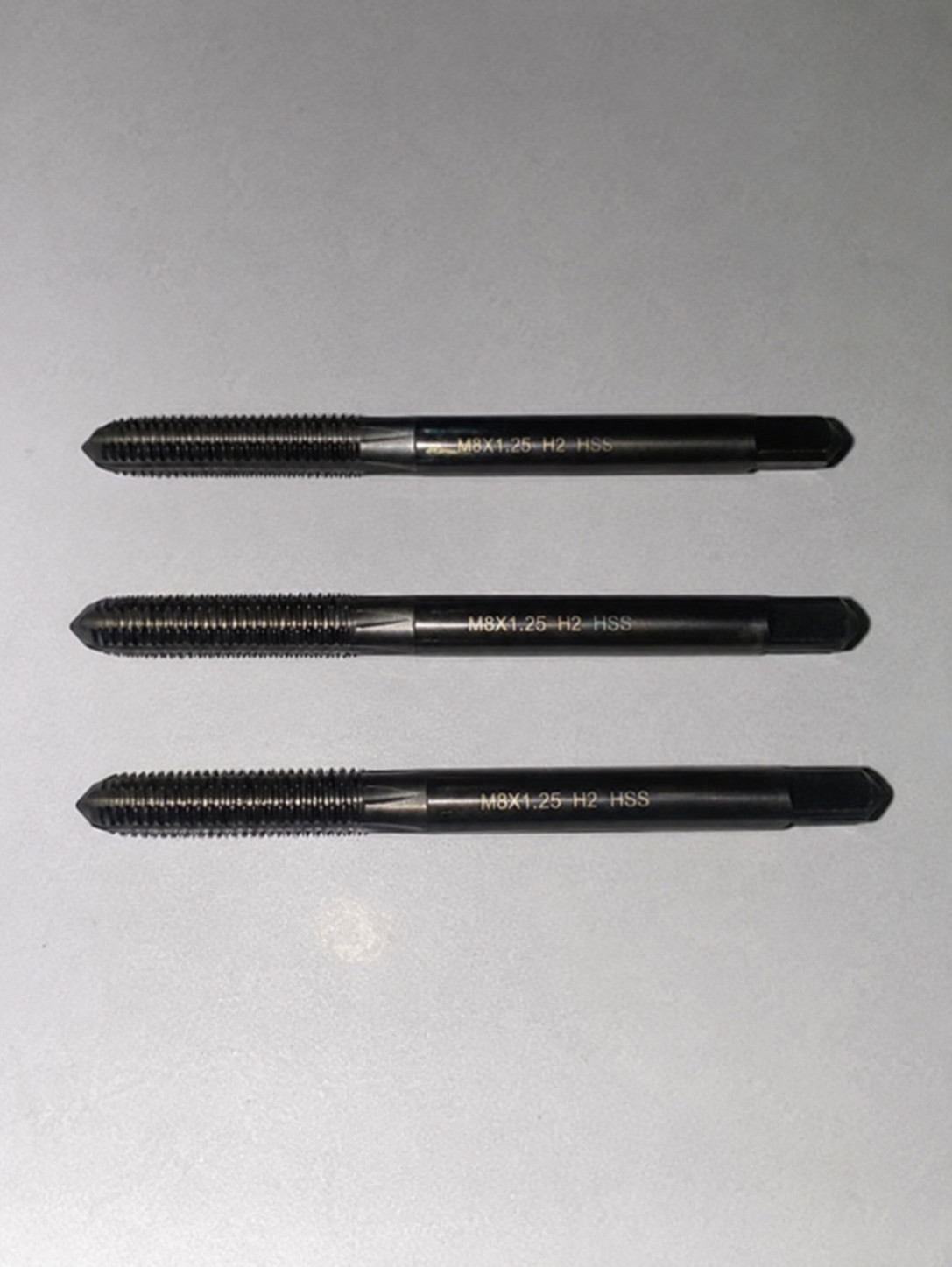 10 pack Irwin Hanson 5mm x 0.80 Plug Tap 8322ZR HSS USA Threading Tool NEW” gallery