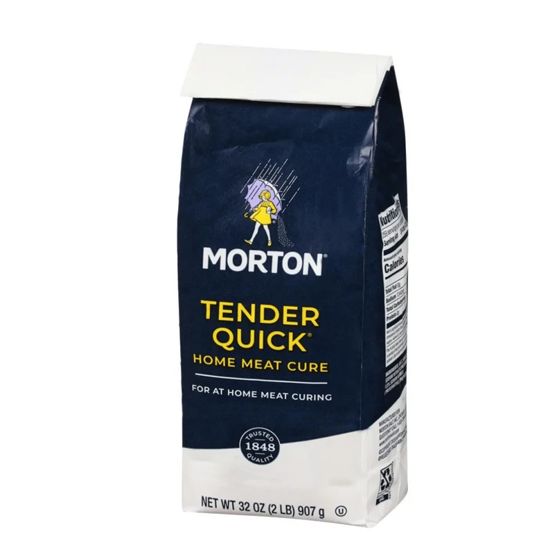 Morton Tender Quick Home Meat Cure for Meat or Poultry 2 Lb. Bag Fast Working gallery