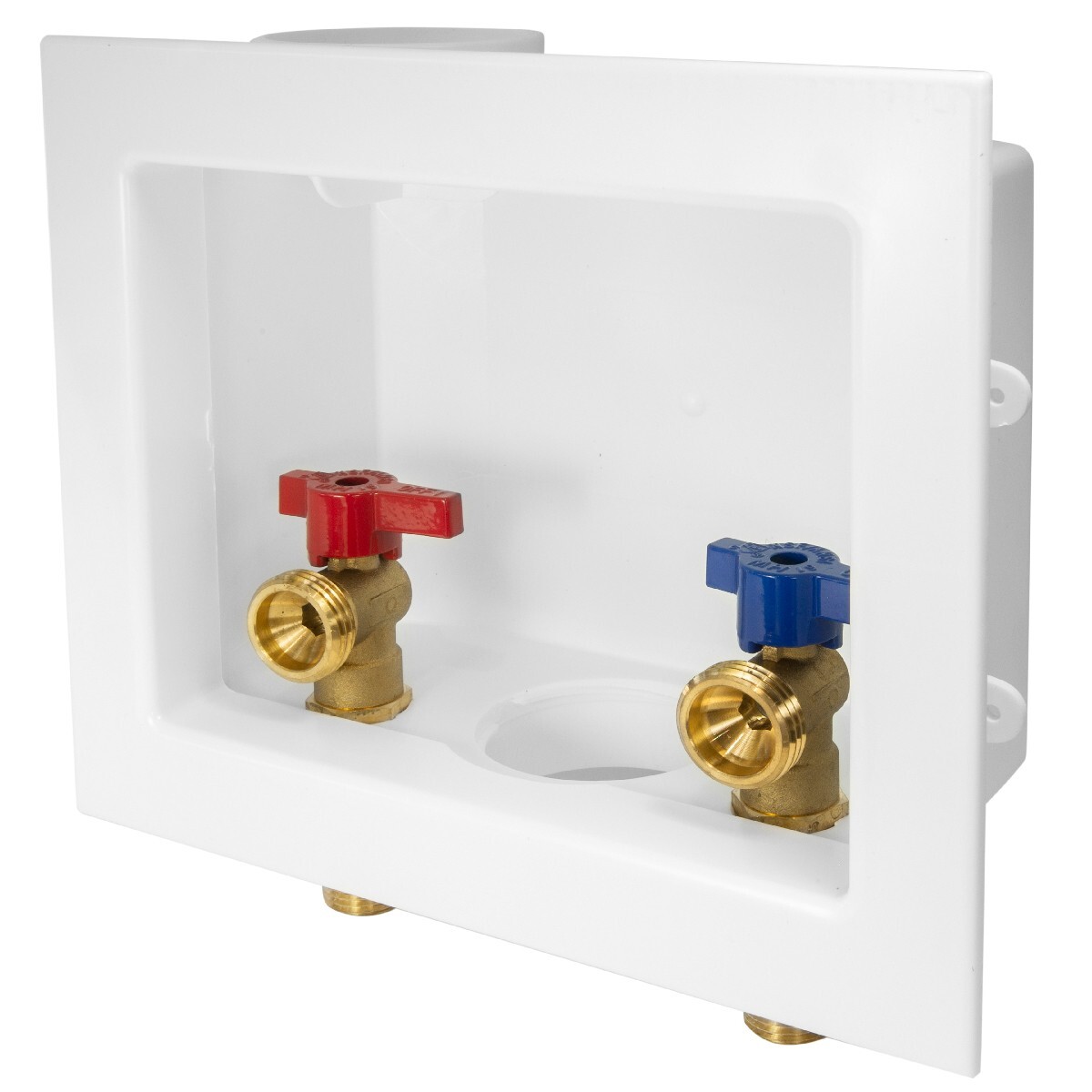 EFIELD Washing Machine Outlet Box ,With Brass Valves , 1/2" MIP Sweat Connection gallery