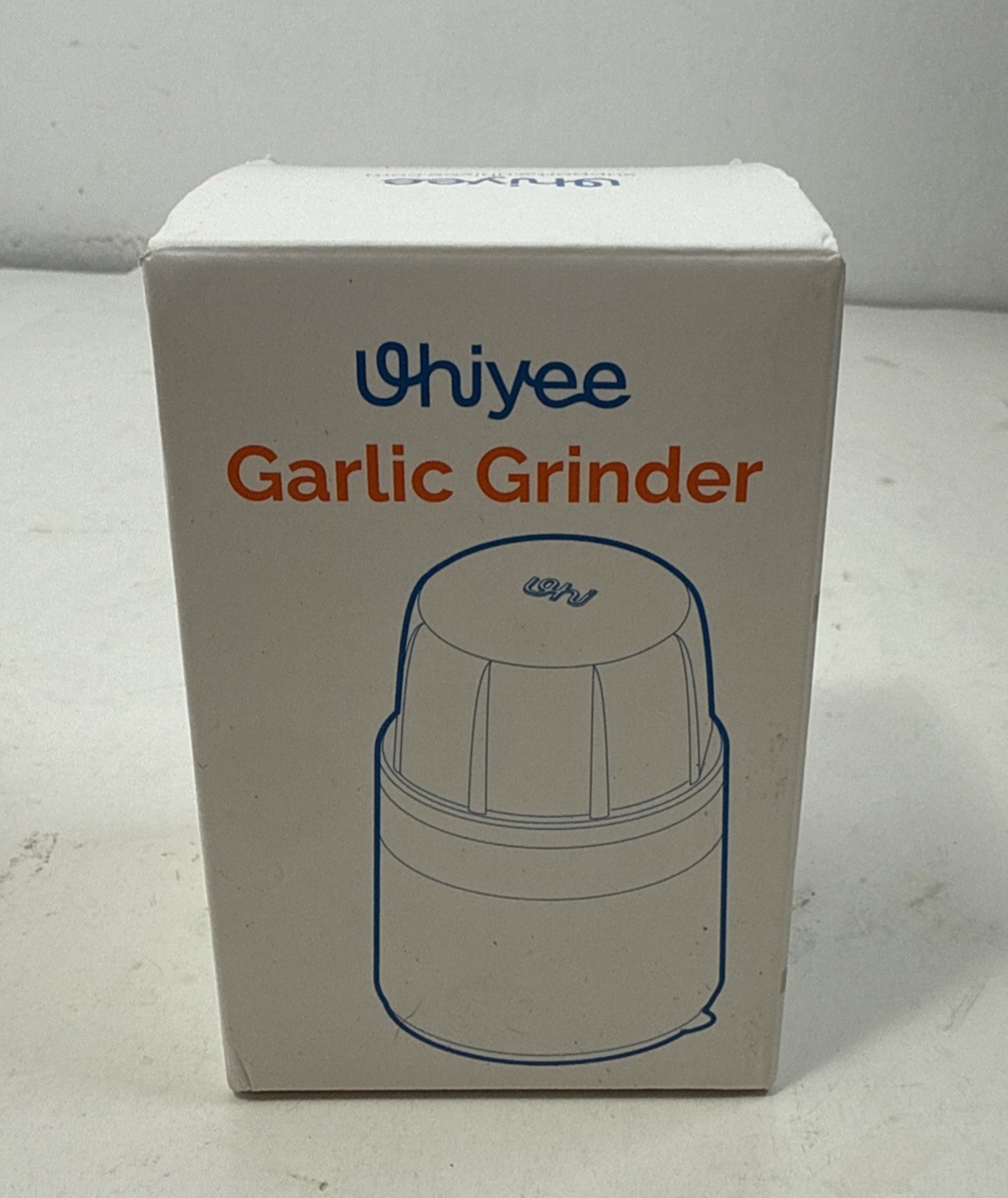 UHIYEE Garlic Press Grinder – BPA-Free, Easy-Clean Garlic Crusher & Mincer gallery
