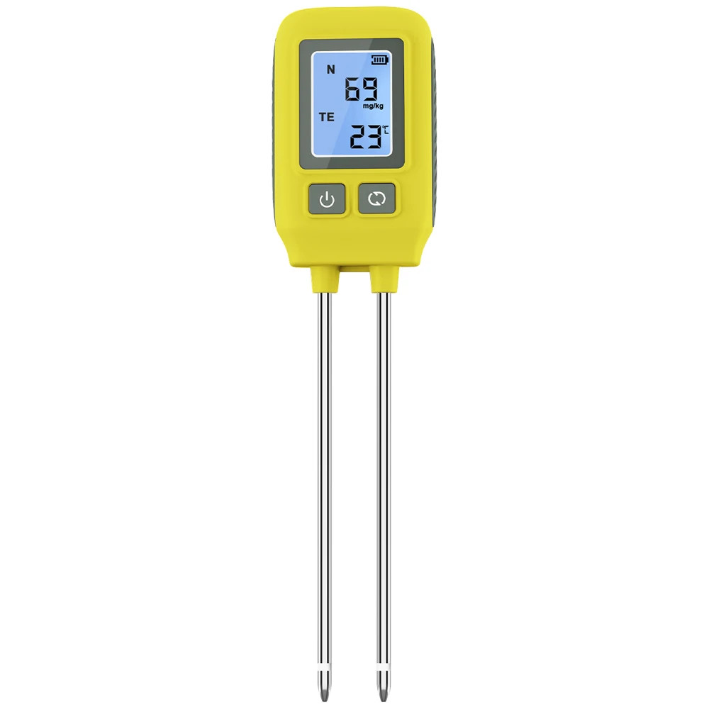 Soil NPK Tester LCD Backlight Soil Detector 4in1 Nutrient Meter TempAnalyser Lot gallery