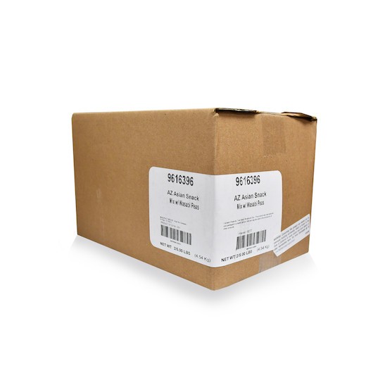 Azar Nut Asian Snack Mix with Wasabi Pea, 5 Pound, 2 per case gallery
