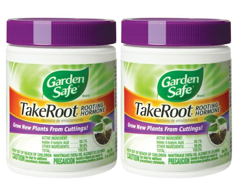 2 Pack Garden Safe Takeroot Rooting Hormone, New Plants Growth Powder - 2 Oz gallery