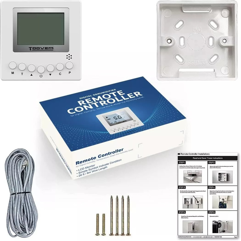 TOOVEM Remote Controller for Humidity & Temperature Control for Sentinel Series gallery