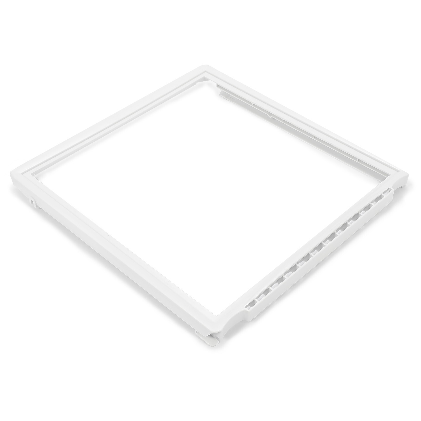 Refrigerator Drawer Cover Pan Shelf Frame For Electrolux Frigidaire 241969501 gallery