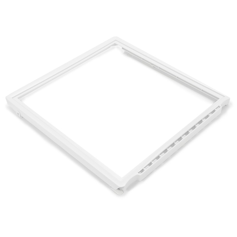 Crisper Meat Pan Cover Shelf Frame For Electrolux Fridge #241969501 gallery