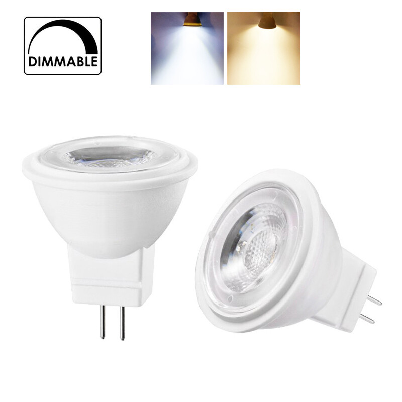 3W Dimmable MR11 LED Spotlight Bulb GU4 2835 SMD Replace 30W Halogen White Lamps gallery