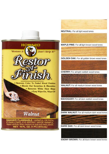 Howard Restor-A-Finish gallery