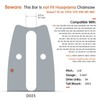 24''/25'' Guide Bar & Chain 3/8'' 0.050'' 84DL For STIHL MS362 MS440 MS460 MS660 gallery