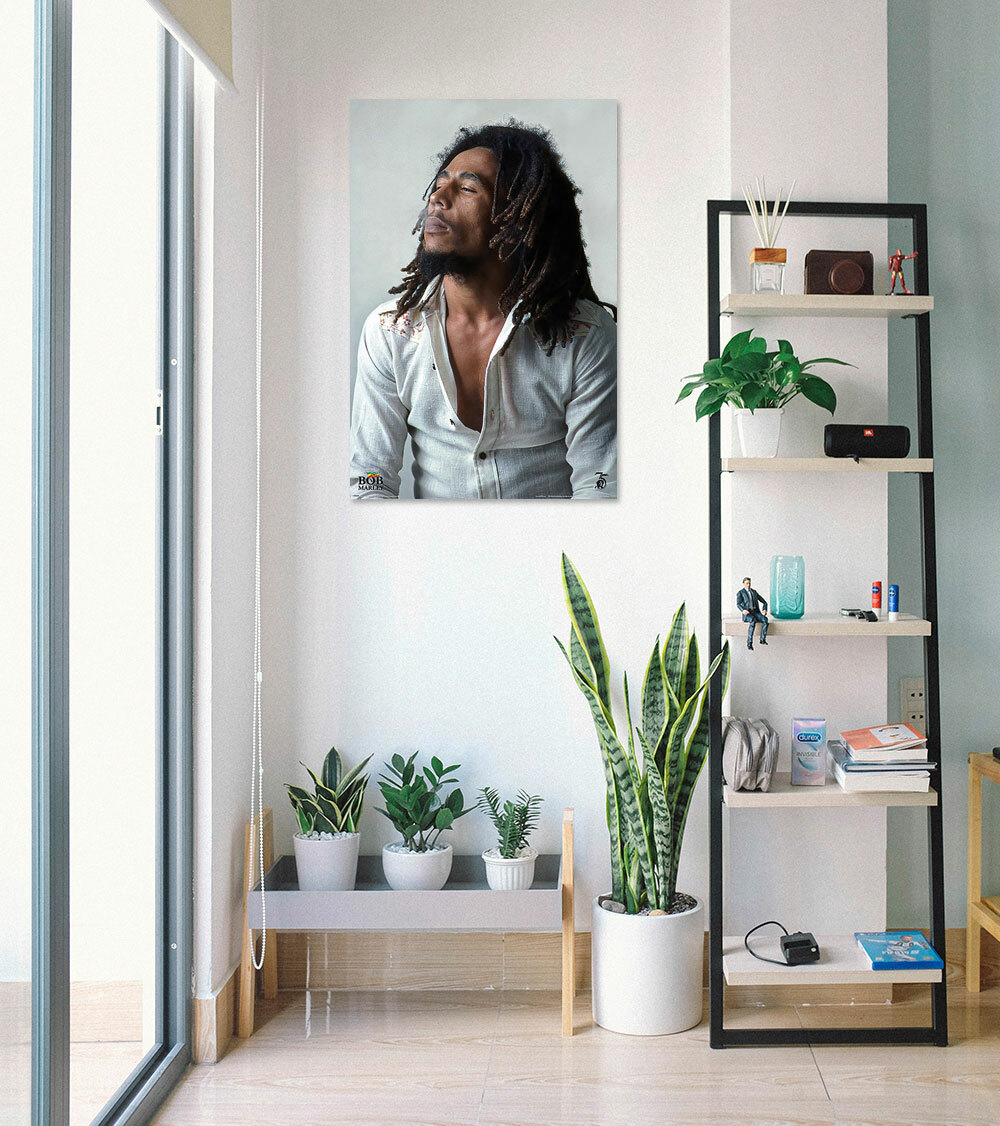Bob Marley - Music / Personality Poster (Redemption / Blowing Smoke) gallery