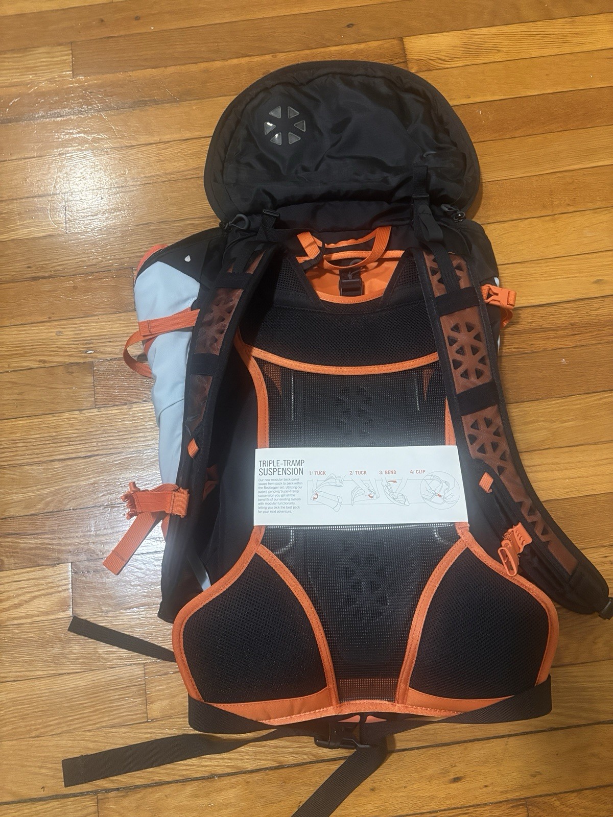 BOREAS BOOTLEGGER MODULAR PACK SYSTEM HOPPER BACKPACK 3