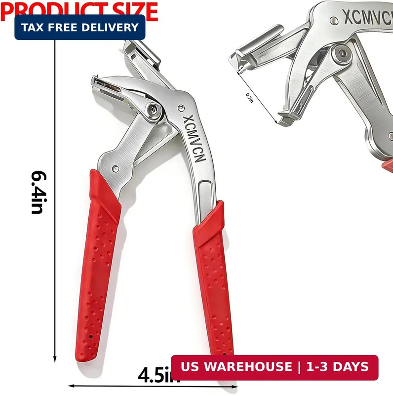 Car Clip Pliers, Spring-Loaded Panel Clip Removal Pliers Tool, Professional Auto gallery
