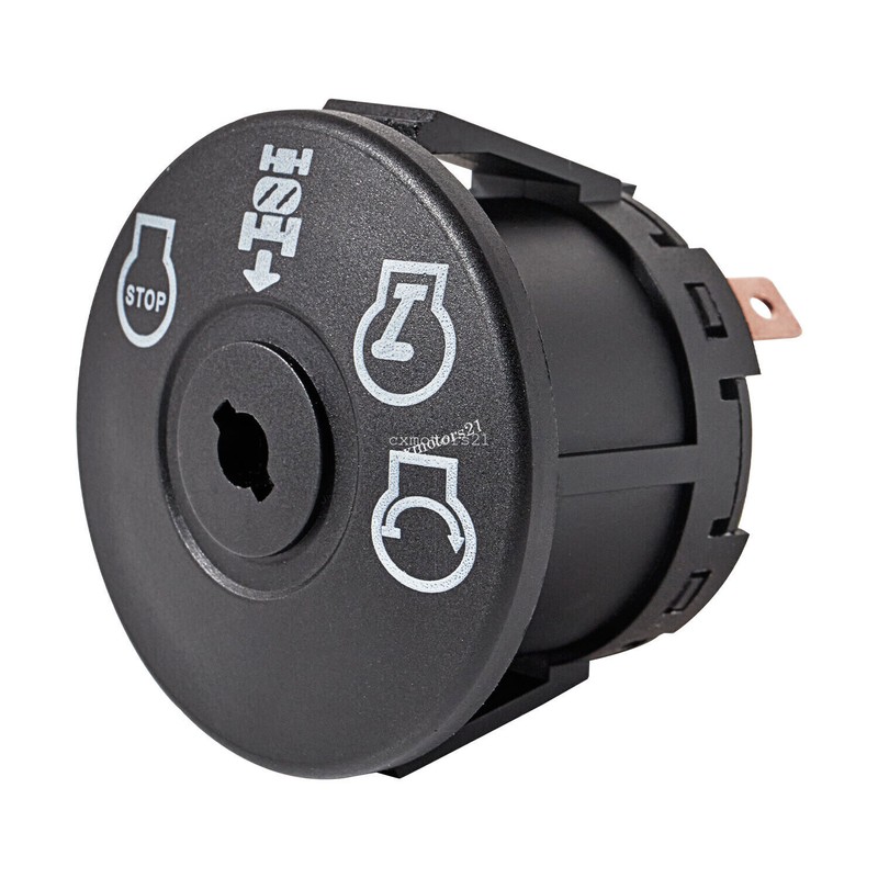 Ignition Starter Switch For Craftsman LT1000 LT2000 LT3000 Riding Lawn 193350 gallery