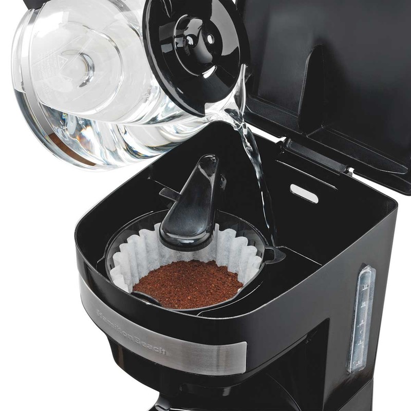 Hamilton Beach Programmable 12-Cup Coffee Maker w/AutoPause, Brew Options gallery