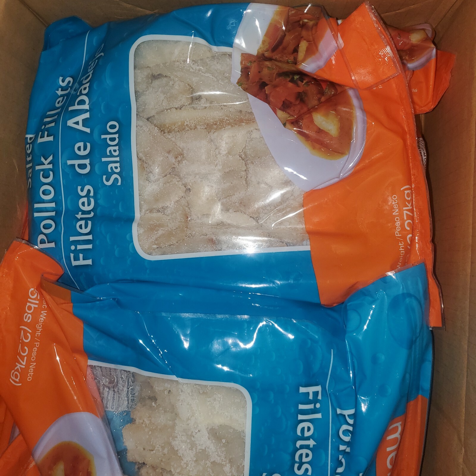 Salted fish Fillet 20lb gallery