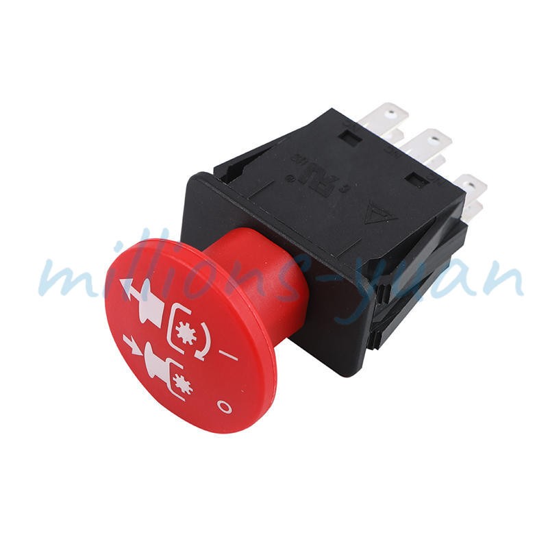 For Hustler Zero Turn Mower PTO / Deck Engage Switch FasTrak, Raptor, Super Z gallery