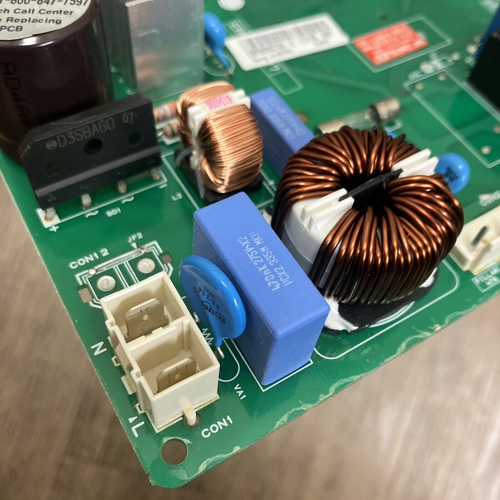LG Refrigerator Main Control Board EBR65002703 gallery