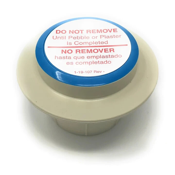 Caretaker 99 In-Floor Cleaning Head Collar 2.5" (Light Cream) Replacement 1-9-66 gallery