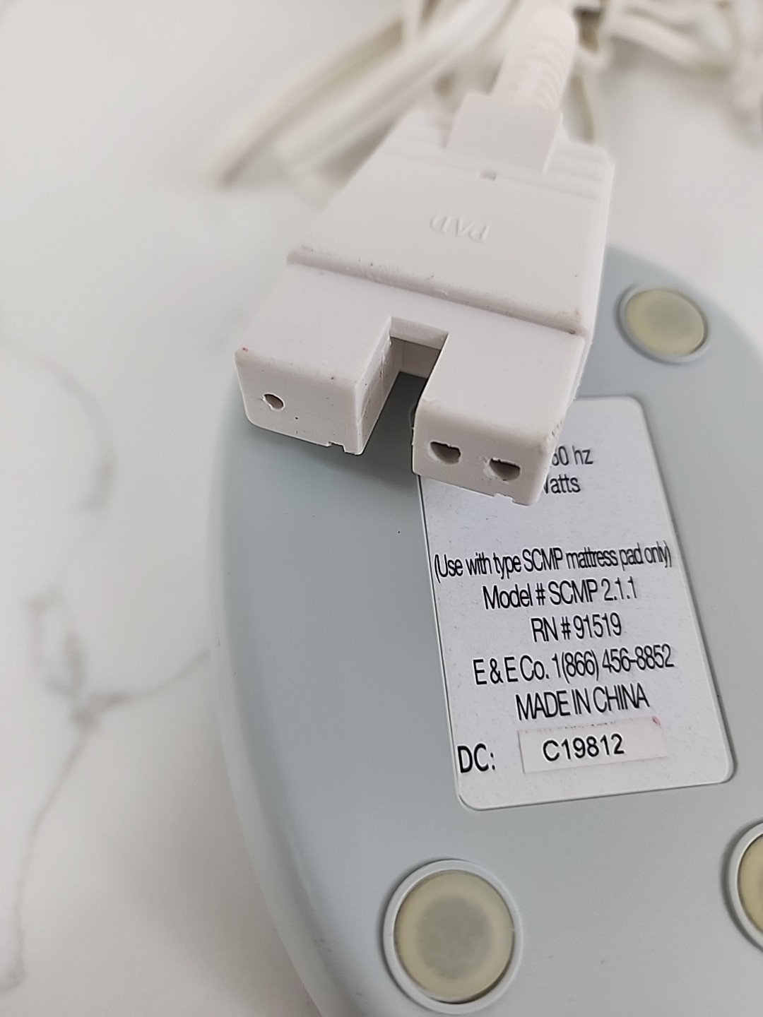 Beautyrest Sleep Philosophy Electric Mattress Pad Heated Controll SCMP 2.1.1 gallery