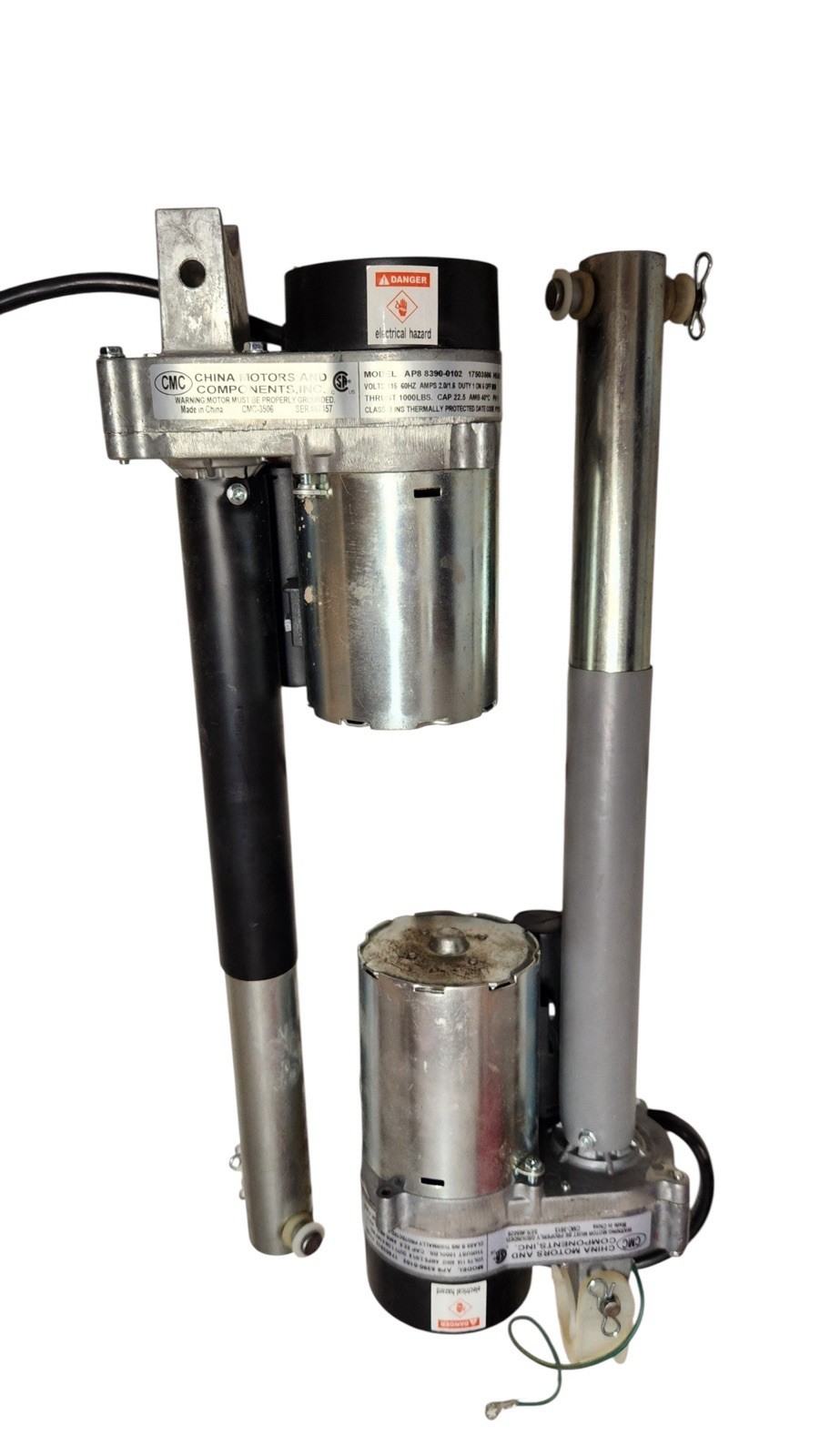 Head And Foot Adjustable Bed Foot Motor CMC Model AP8 8390-0102 Actuator gallery
