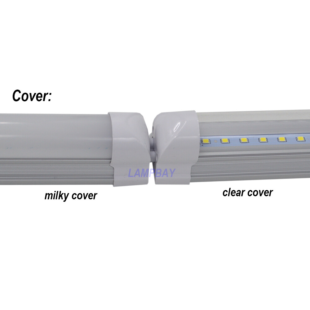 LED Tube Light 2ft 3ft 4ft 5ft 6ft 8ft T8 Integrated Bulb Linear Lamp Fixture gallery