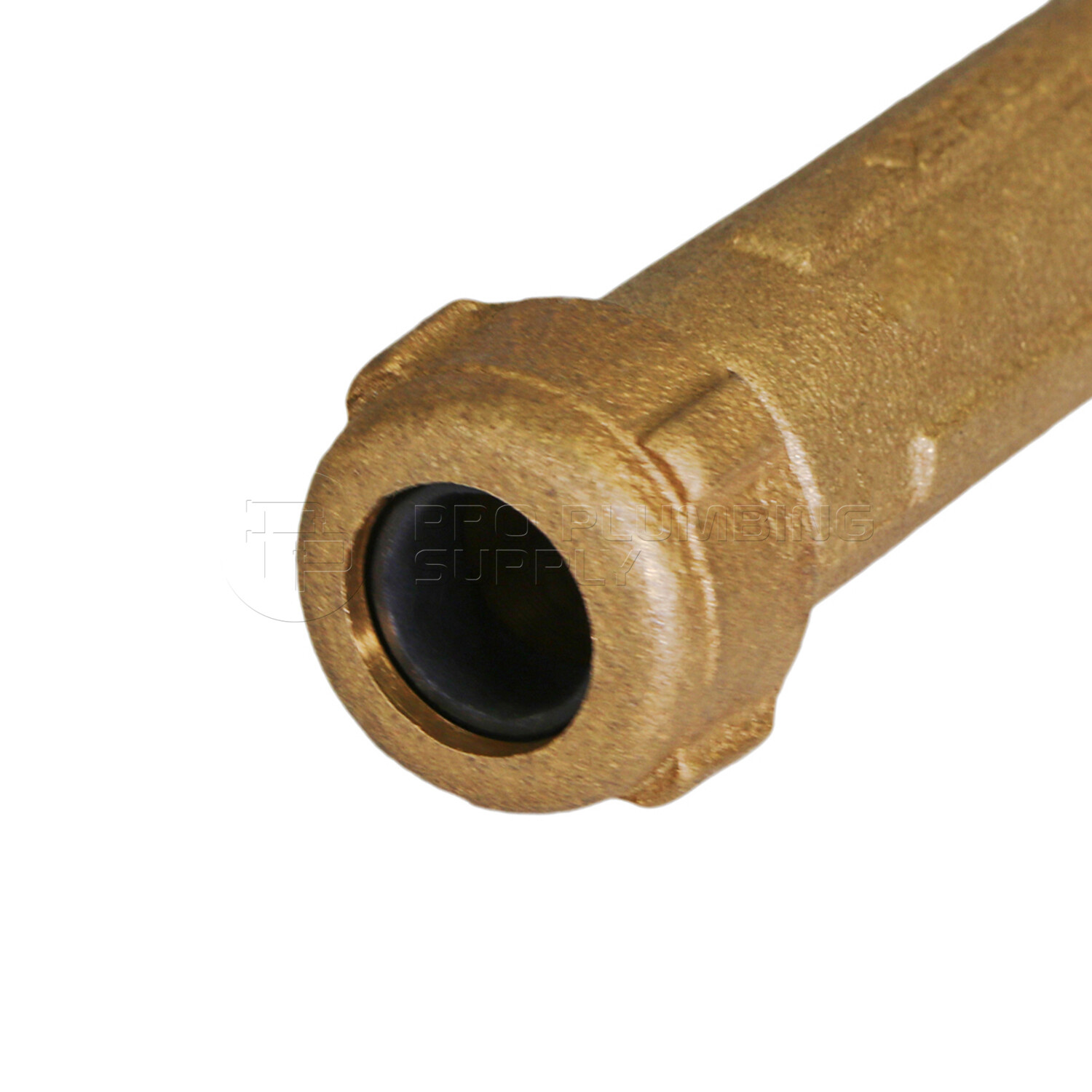 Midline Valve Compression Coupling Fitting, with Packing Nut, Brass, 5 in. Long gallery