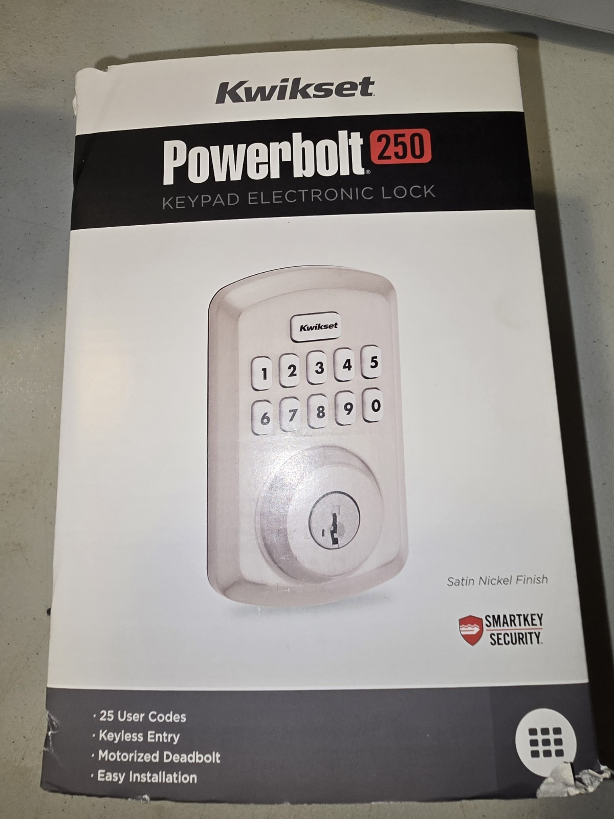 Kwikset Powerbolt 250 Electronic Keypad gallery