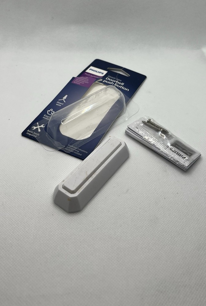 Direct Wire Door Bell Push Button DES411TR/27 Philips