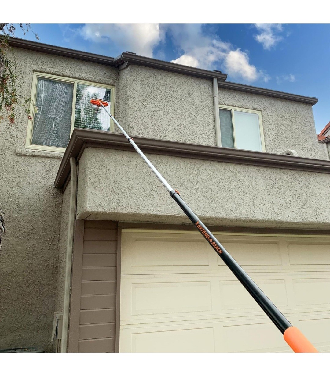 EXTEND-A-REACH Professional Extension Pole 24FT Adjustable Telescoping Pole New gallery