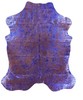 Metallic Natural Cowhide Rug - X-Large 7'0"H x 6'0"W gallery