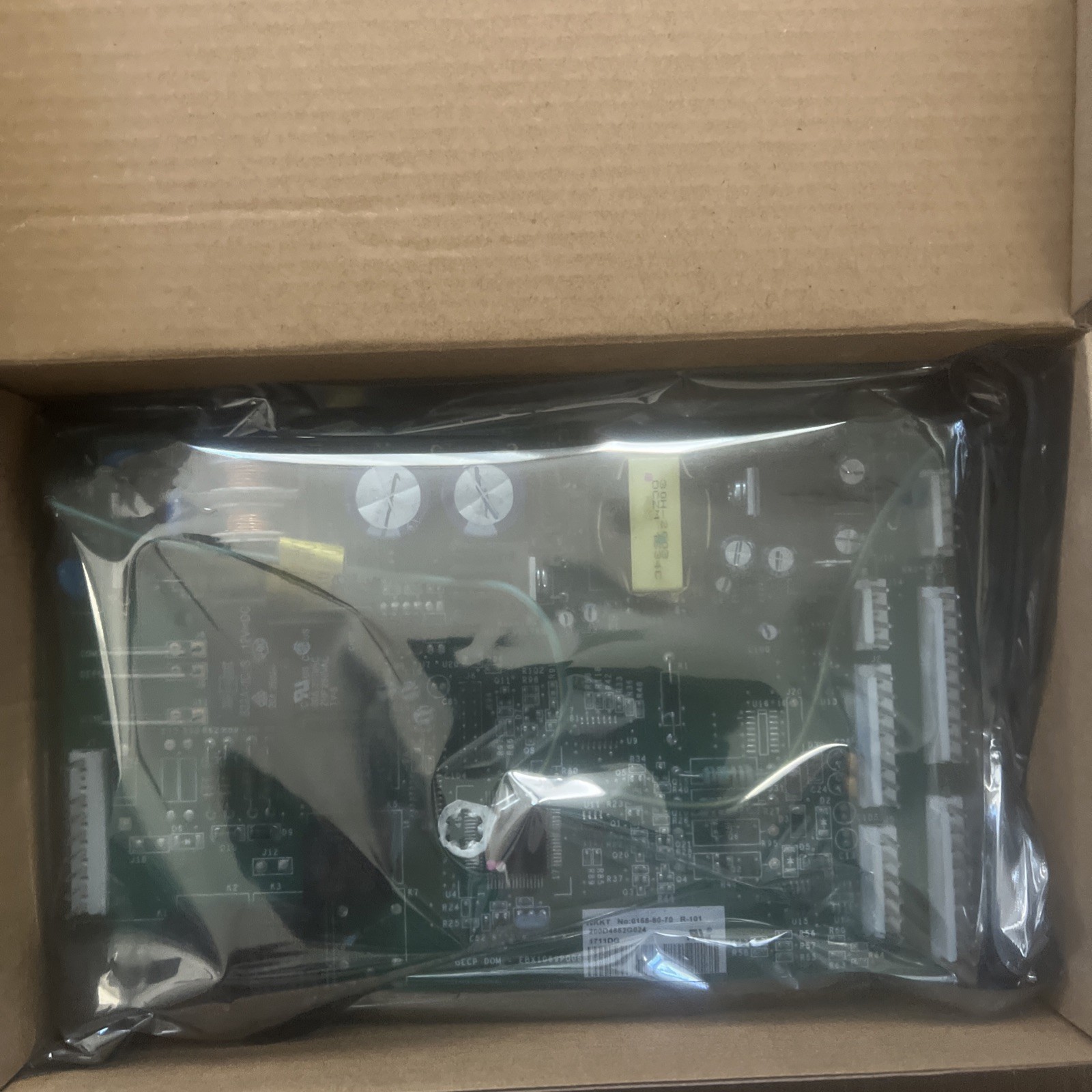 GE Refrigerator Control Board - Part Number WR55X10942C WR55X10942 GE gallery