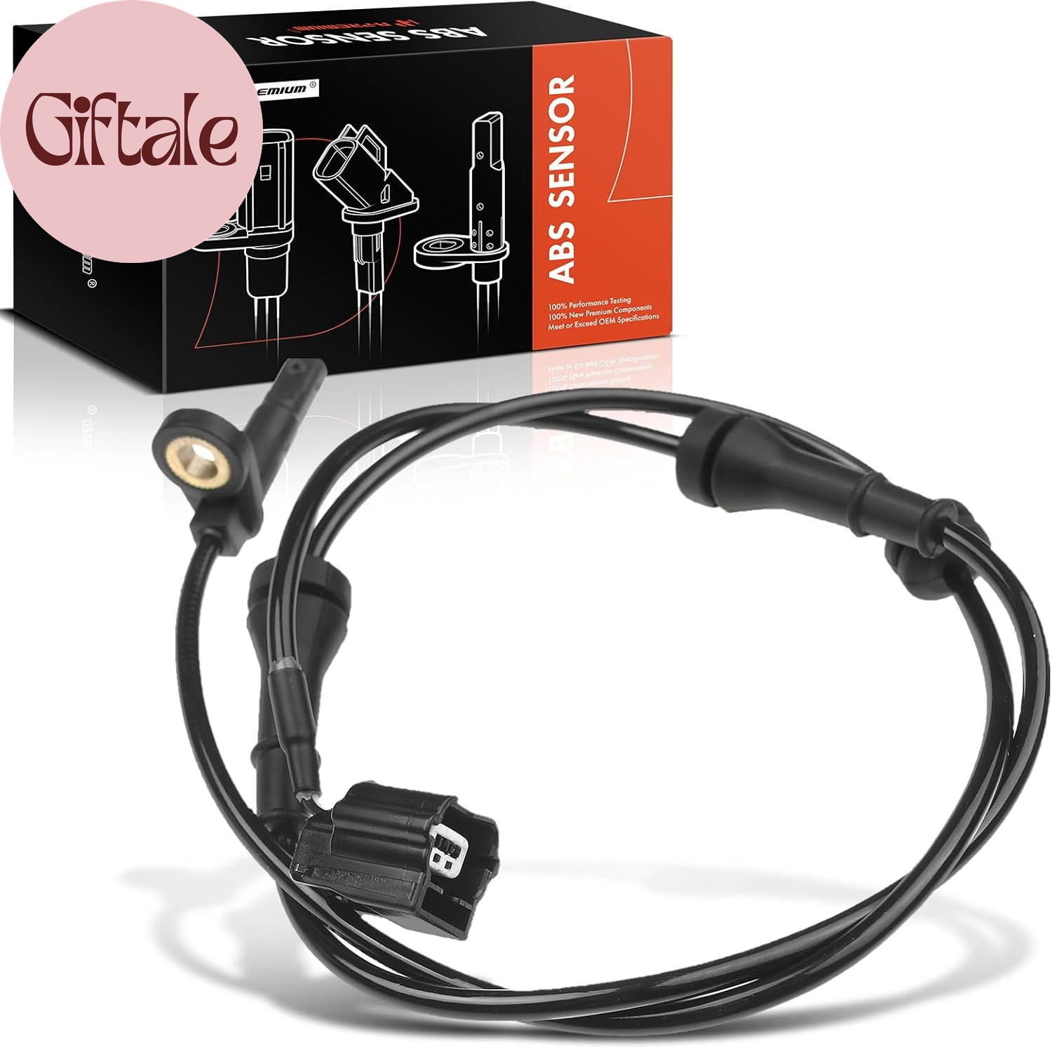 Front Left or Right ABS Wheel Speed Sensor - Compatible with Nissan Models - Mur gallery