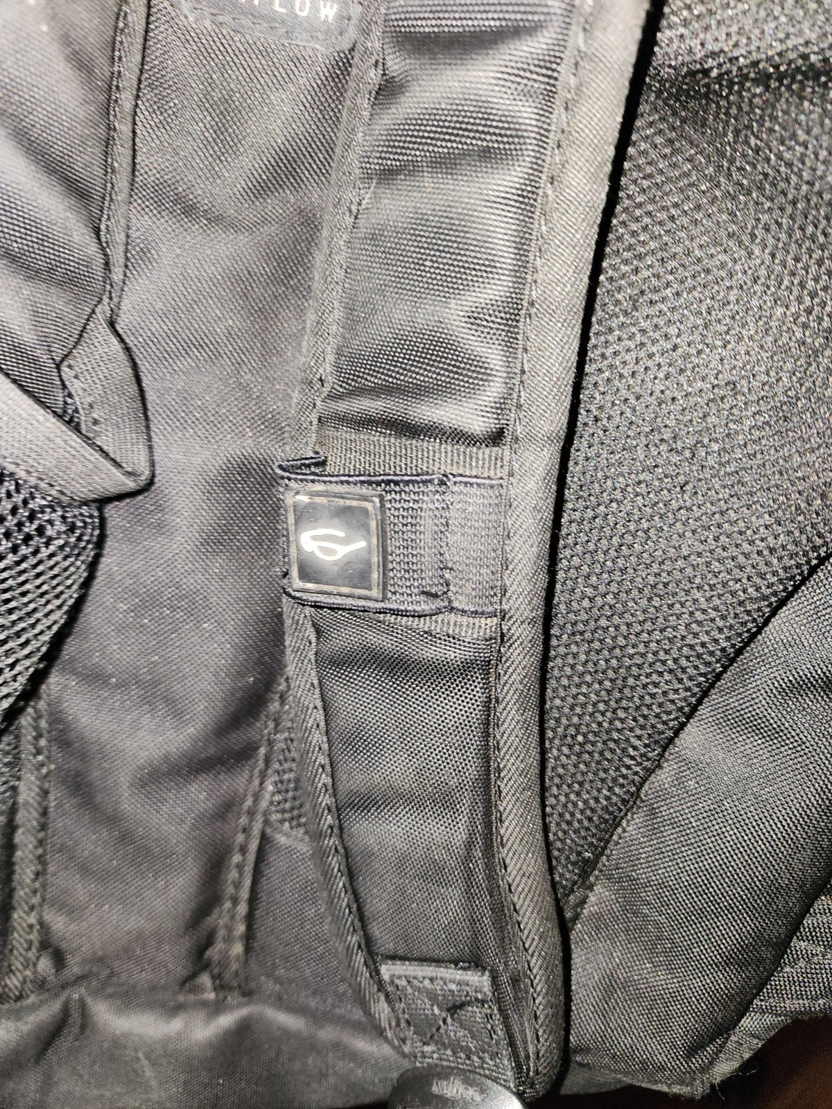 Swiss Tech Alps Backpack Black and Gray Airflow 5