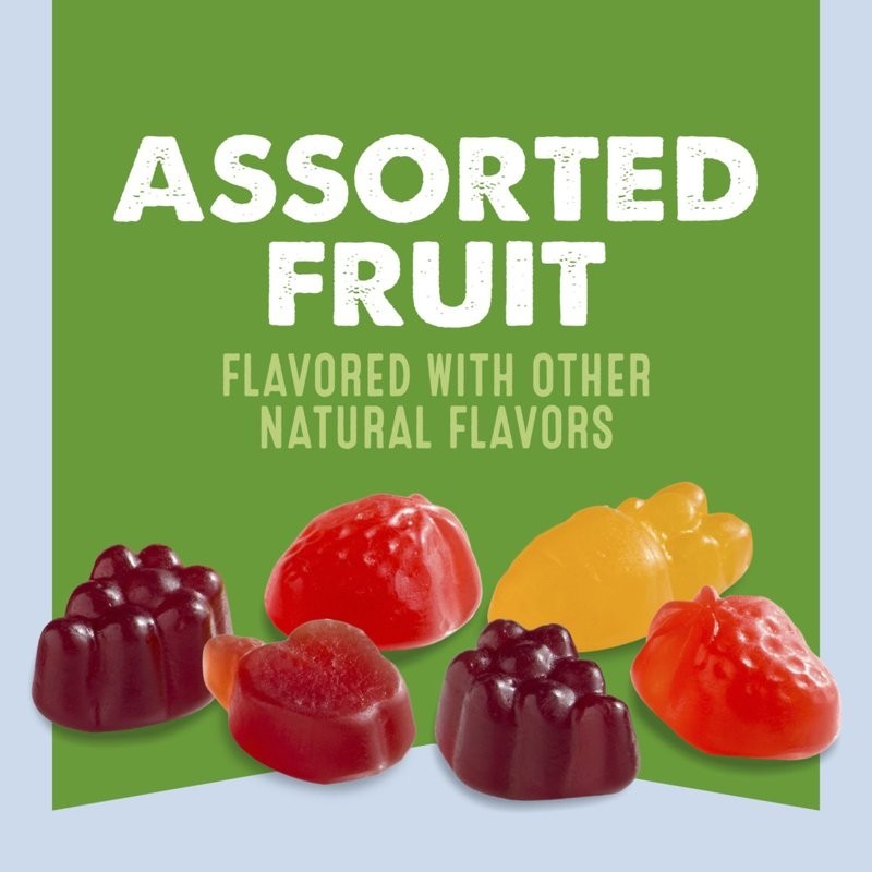 Mott's Fruit Flavored Snacks, Assorted Fruit, Gluten Free Snack, Family Pack, 40 gallery