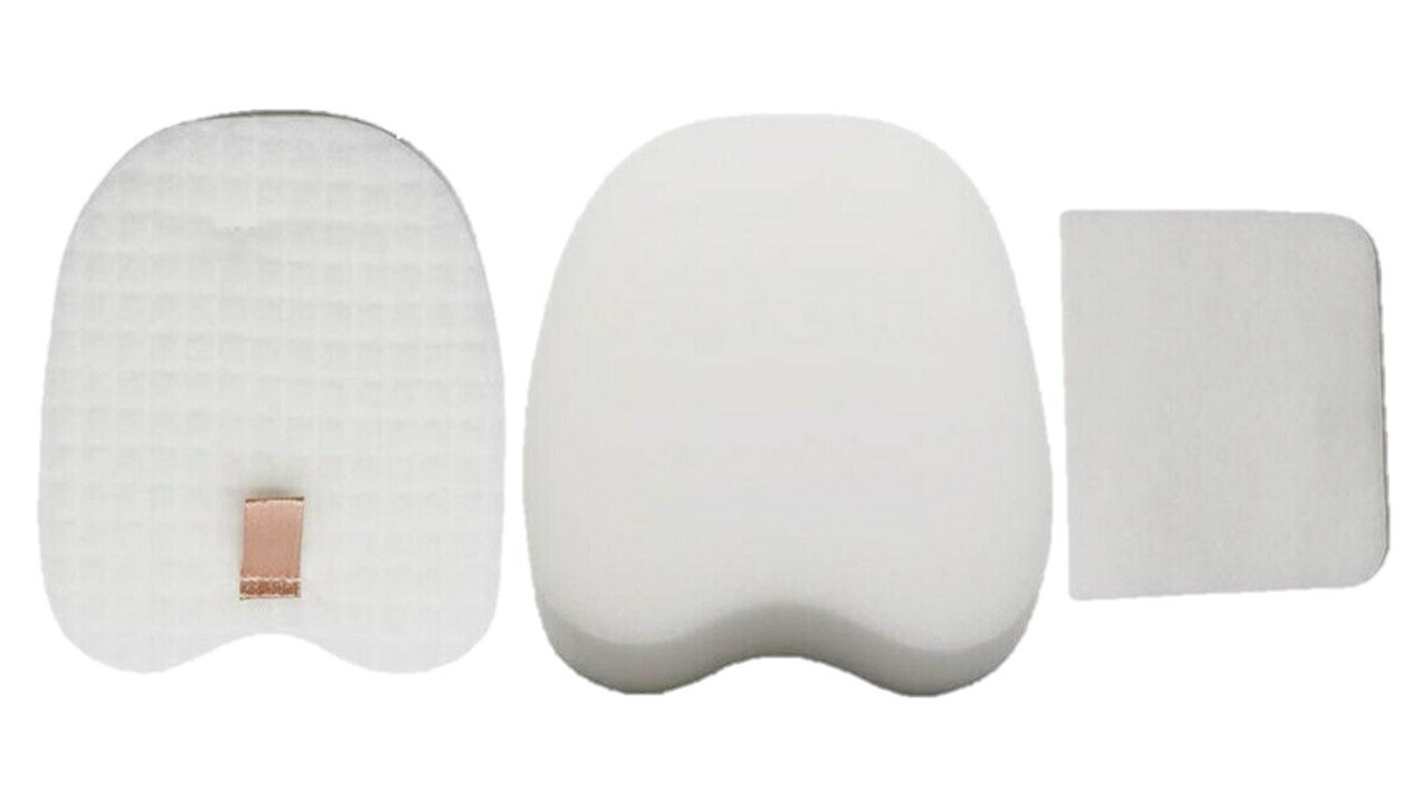 Vacuum Filters / Brush Set For Shark Rocket Duoclean Hv380 Hv380W Hv381 Hv382 gallery